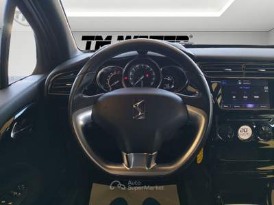 DS Automobiles DS 3 Ds3 1.2 Chic 82cv - EURO6 - NEOPATENTATI Argento usata Pistoia