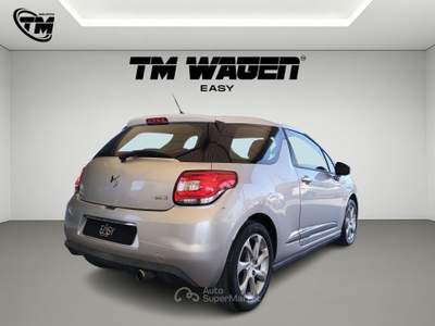 DS Automobiles DS 3 Ds3 1.2 Chic 82cv - EURO6 - NEOPATENTATI Argento usata Pistoia