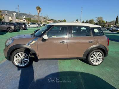 MINI Cooper Countryman 2.0 SD Marrone usata Aquino