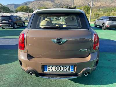 MINI Cooper Countryman 2.0 SD Marrone usata Aquino