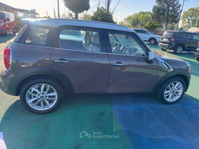 MINI Cooper Countryman 2.0 SD Marrone usata Aquino