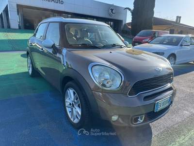 MINI Cooper Countryman 2.0 SD Marrone usata Aquino