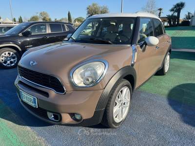 MINI Cooper Countryman 2.0 SD Marrone usata Aquino
