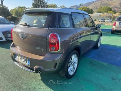 MINI Cooper Countryman 2.0 SD Marrone usata Aquino