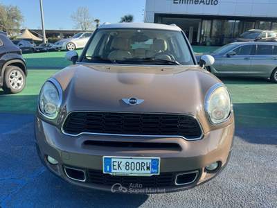 MINI Cooper Countryman 2.0 SD Marrone usata Aquino