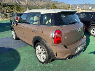 MINI Cooper Countryman 2.0 SD Marrone usata Aquino