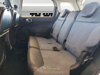 Fiat 500L FIAT 500L 1.3 mjt Lounge 85cv - NEOPATENTATI - TETTO PANORAMICO Argento usata Pistoia