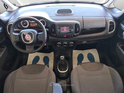 Fiat 500L FIAT 500L 1.3 mjt Lounge 85cv - NEOPATENTATI - TETTO PANORAMICO Argento usata Pistoia