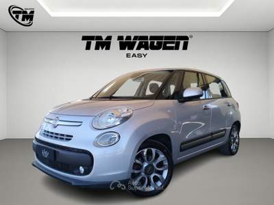 Fiat 500L FIAT 500L 1.3 mjt Lounge 85cv - NEOPATENTATI - TETTO PANORAMICO Argento usata Pistoia
