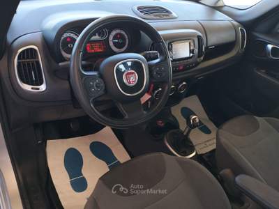 Fiat 500L FIAT 500L 1.3 mjt Lounge 85cv - NEOPATENTATI - TETTO PANORAMICO Argento usata Pistoia
