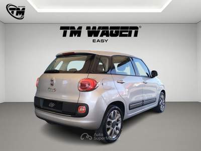 Fiat 500L FIAT 500L 1.3 mjt Lounge 85cv - NEOPATENTATI - TETTO PANORAMICO Argento usata Pistoia