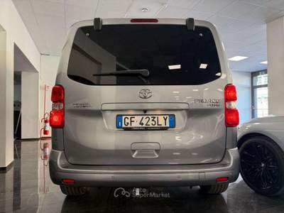 Toyota Proace Verso 2.0D 180 CV D Luxury-SEDILI RISCALDAT Grigio usata Villa Carcina