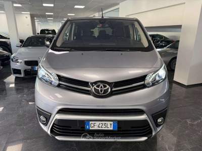 Toyota Proace Verso 2.0D 180 CV D Luxury-SEDILI RISCALDAT Grigio usata Villa Carcina