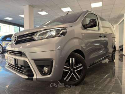 Toyota Proace Verso 2.0D 180 CV D Luxury-SEDILI RISCALDAT Grigio usata Villa Carcina