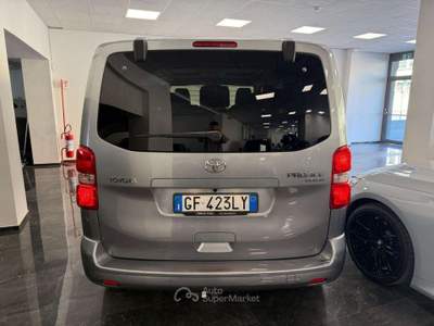 Toyota Proace Verso 2.0D 180 CV D Luxury-SEDILI RISCALDAT Grigio usata Villa Carcina