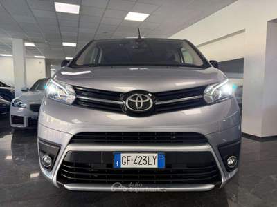 Toyota Proace Verso 2.0D 180 CV D Luxury-SEDILI RISCALDAT Grigio usata Villa Carcina