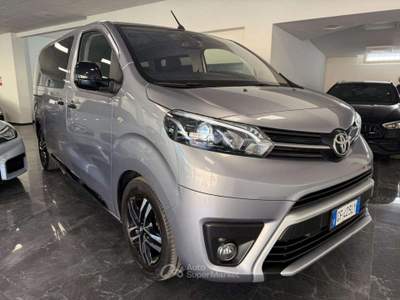 Toyota Proace Verso 2.0D 180 CV D Luxury-SEDILI RISCALDAT Grigio usata Villa Carcina