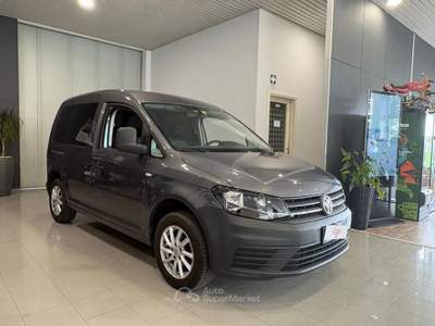 Volkswagen Caddy 2.0 tdi 102cv Space Grigio usata Romano Canavese