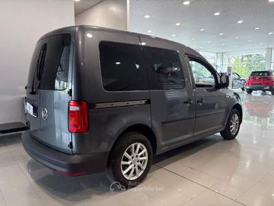 Volkswagen Caddy 2.0 tdi 102cv Space Grigio usata Romano Canavese