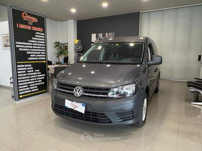 Volkswagen Caddy 2.0 tdi 102cv Space Grigio usata Romano Canavese