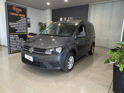 Volkswagen Caddy 2.0 tdi 102cv Space Grigio usata Romano Canavese