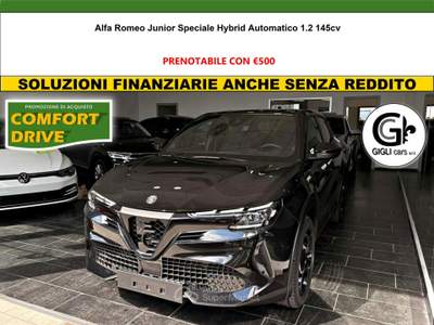 Alfa Romeo Junior Hybrid edct6 Speciale Pack Teck Led Matrix Sport Nero usata Campi Bisenzio