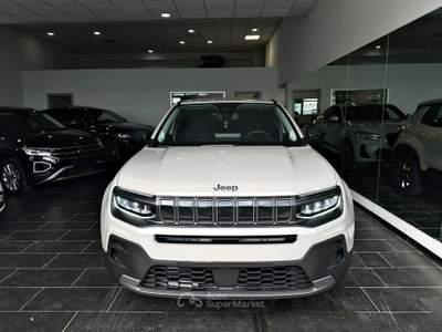 Jeep Avenger Longitude MHEV 1.2 Turbo Automatico Hybrid 110cv Grigio usata Campi Bisenzio