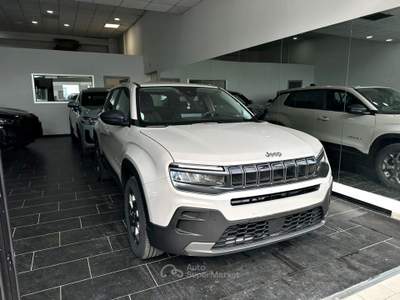 Jeep Avenger Longitude MHEV 1.2 Turbo Automatico Hybrid 110cv Grigio usata Campi Bisenzio