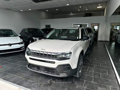 Jeep Avenger Longitude MHEV 1.2 Turbo Automatico Hybrid 110cv Grigio usata Campi Bisenzio