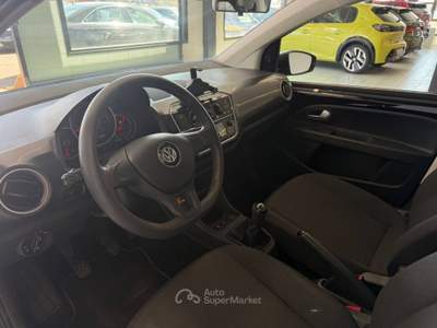 Volkswagen up! 1.0 eco up! Move up! 68cv Nero usata Mozzo