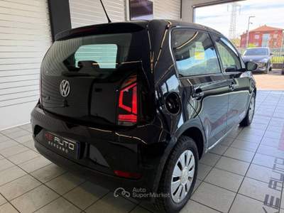 Volkswagen up! 1.0 eco up! Move up! 68cv Nero usata Mozzo