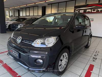 Volkswagen up! 1.0 eco up! Move up! 68cv Nero usata Mozzo