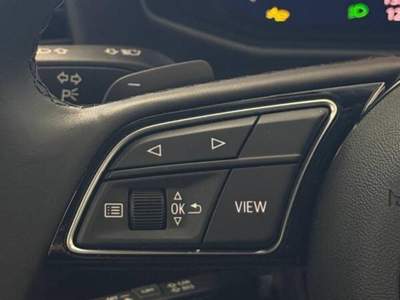 Audi A1 30 1.0 tfsi Identity Black 116cv s-tronic Grigio usata Mozzo
