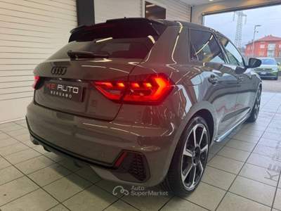 Audi A1 30 1.0 tfsi Identity Black 116cv s-tronic Grigio usata Mozzo