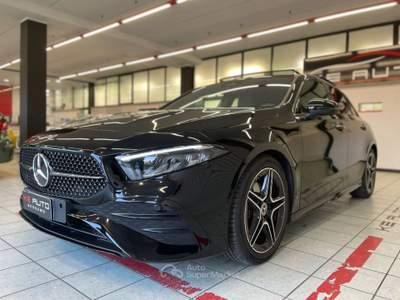 Mercedes-Benz Classe A 180 AMG Line Premium auto Nero usata Mozzo