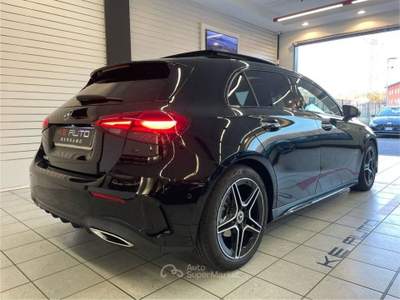 Mercedes-Benz Classe A 180 AMG Line Premium auto Nero usata Mozzo