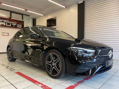 Mercedes-Benz Classe A 180 AMG Line Premium auto Nero usata Mozzo