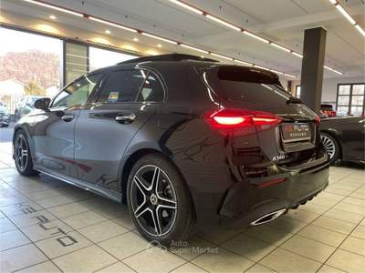 Mercedes-Benz Classe A 180 AMG Line Premium auto Nero usata Mozzo