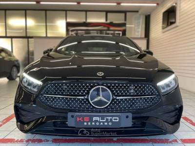 Mercedes-Benz Classe A 180 AMG Line Premium auto Nero usata Mozzo