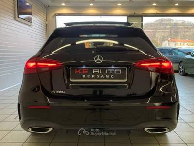 Mercedes-Benz Classe A 180 AMG Line Premium auto Nero usata Mozzo