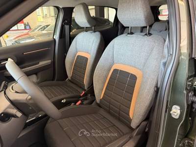 Citroen C3 Aircross 1.2 puretech turbo Plus 100cv Verde usata Mozzo