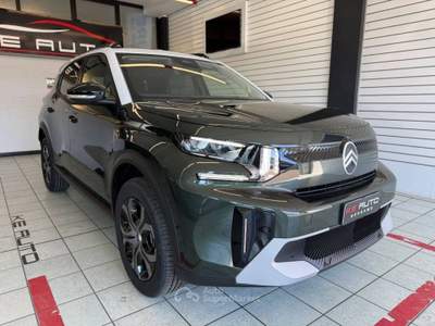 Citroen C3 Aircross 1.2 puretech turbo Plus 100cv Verde usata Mozzo