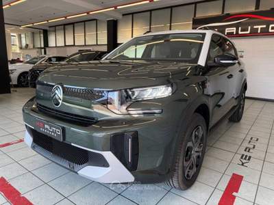 Citroen C3 Aircross 1.2 puretech turbo Plus 100cv Verde usata Mozzo