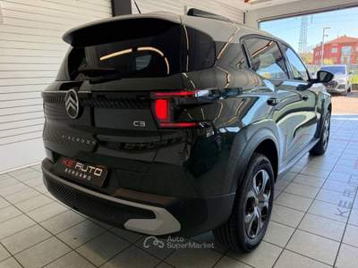 Citroen C3 Aircross 1.2 puretech turbo Plus 100cv Verde usata Mozzo