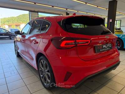 Ford Focus 1.0t ecoboost h ST-Line 125cv Rosso usata Mozzo