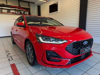 Ford Focus 1.0t ecoboost h ST-Line 125cv Rosso usata Mozzo
