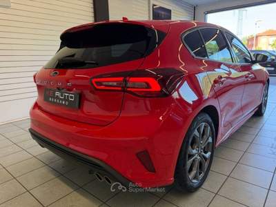 Ford Focus 1.0t ecoboost h ST-Line 125cv Rosso usata Mozzo