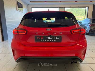 Ford Focus 1.0t ecoboost h ST-Line 125cv Rosso usata Mozzo