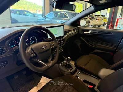 Ford Focus 1.0t ecoboost h ST-Line 125cv Rosso usata Mozzo