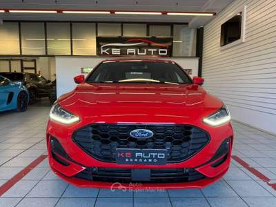 Ford Focus 1.0t ecoboost h ST-Line 125cv Rosso usata Mozzo